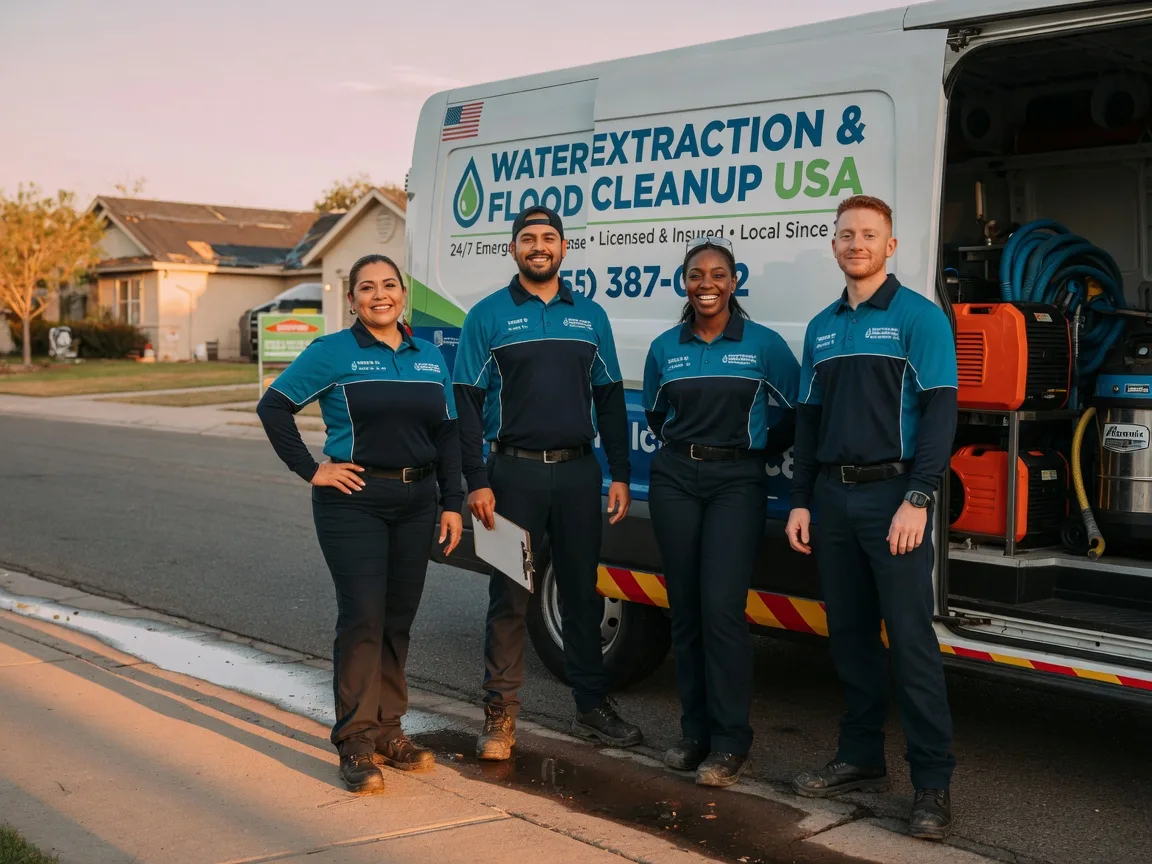 Emergency Water Extraction company in Rocky, OK