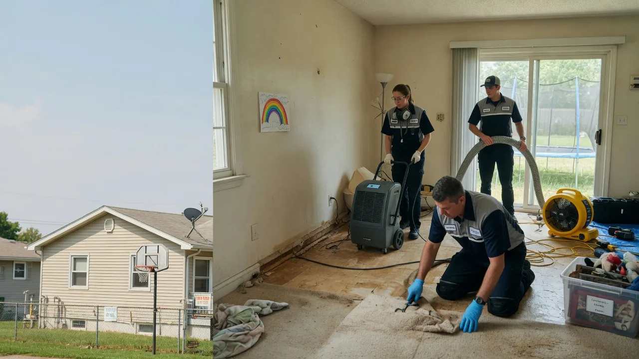 Emergency Water Extraction in Rocky, OK near me
