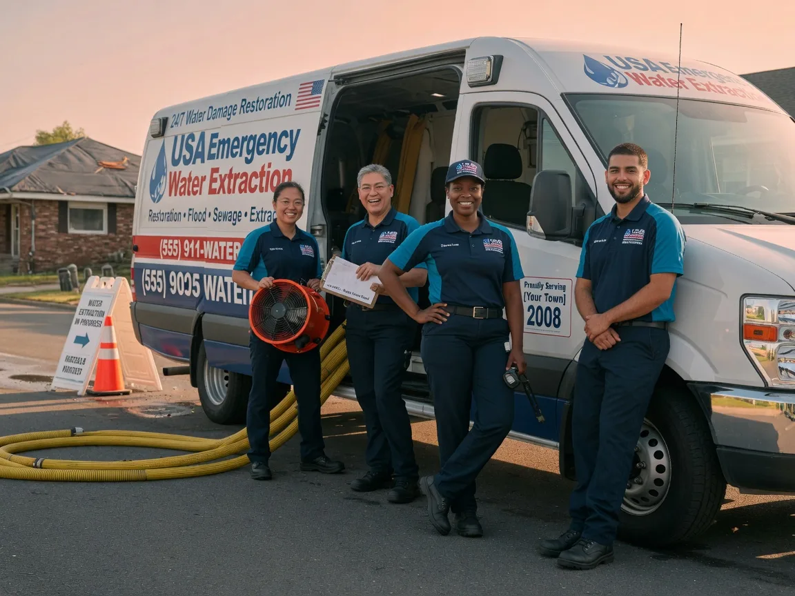 Emergency Water Removal company in Rocky, OK