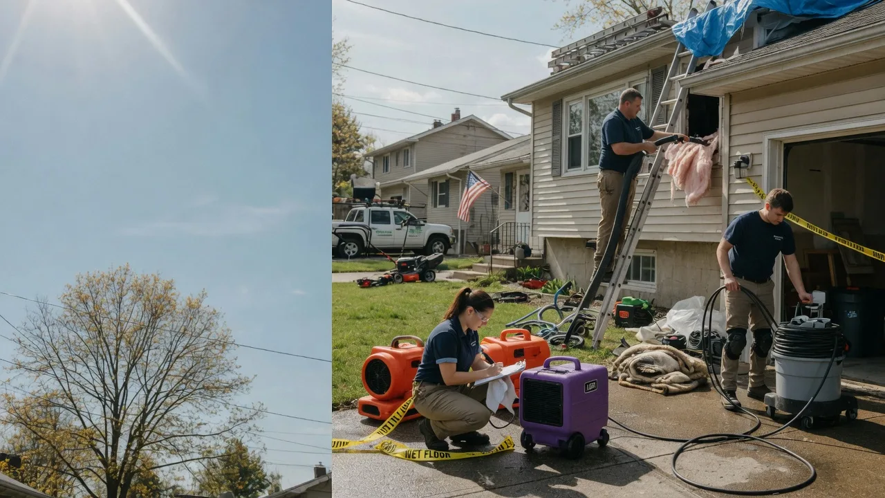 Emergency Water Removal in Rocky, OK near me
